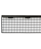 Gutter protection grille
