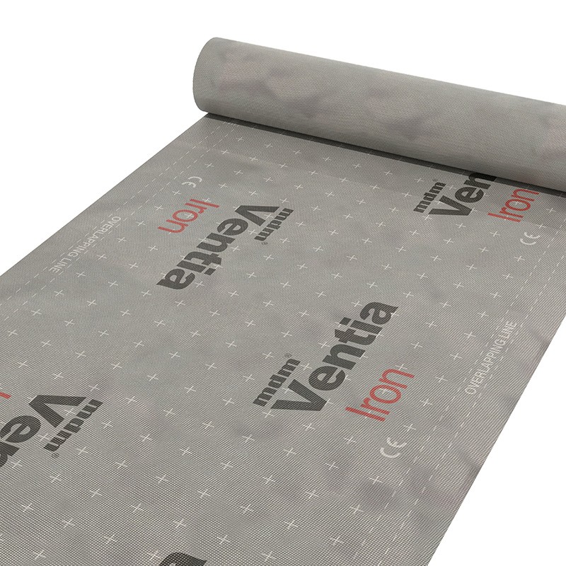 mdm® Ventia Iron breathable roof underlay