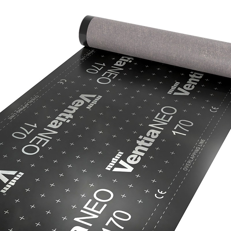 mdm® Ventia NEO 170 breathable roof underlay